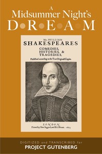 Cover of A Midsummer Night's Dream by William Shakespeare