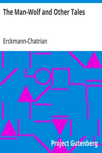 Cover of The Man-Wolf and Other Tales by Erckmann-Chatrian