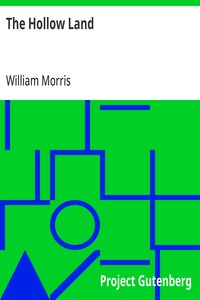 Cover of The Hollow Land by William Morris