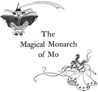 Cover of The Surprising Adventures of the Magical Monarch of Mo and His People by L. Frank Baum