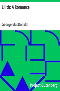 Cover of Lilith: A Romance by George MacDonald