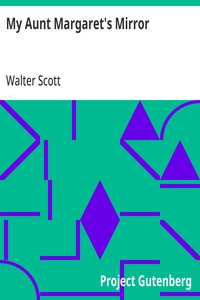 Cover of My Aunt Margaret's Mirror by Walter Scott