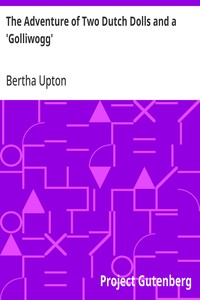 Cover of The Adventure of Two Dutch Dolls and a 'Golliwogg' by Bertha Upton