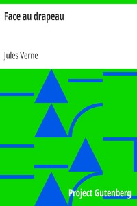 Cover of Face au drapeau by Jules Verne