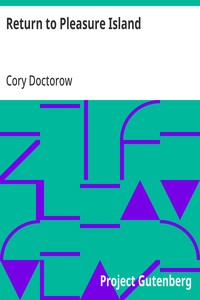 Cover of Return to Pleasure Island by Cory Doctorow