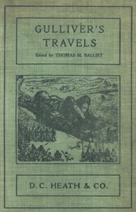 Cover of Gulliver's Travels into Several Remote Regions of the World by Jonathan Swift