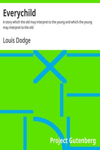 Cover of Everychild by Louis Dodge