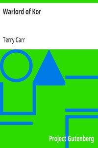 Cover of Warlord of Kor by Terry Carr