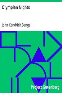 Cover of Olympian Nights by John Kendrick Bangs