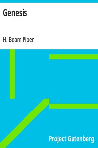 Cover of Genesis by H. Beam Piper