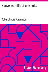 Cover of Nouvelles mille et une nuits by Robert Louis Stevenson