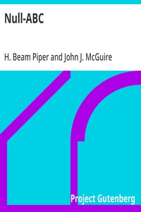 Cover of Null-ABC by H. Beam Piper