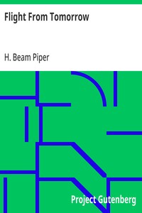 Cover of Flight From Tomorrow by H. Beam Piper