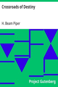 Cover of Crossroads of Destiny by H. Beam Piper