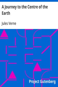 Cover of A Journey to the Centre of the Earth by Jules Verne