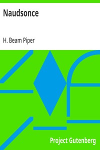 Cover of Naudsonce by H. Beam Piper
