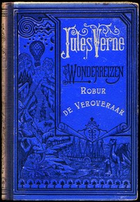 Cover of Robur de Veroveraar by Jules Verne