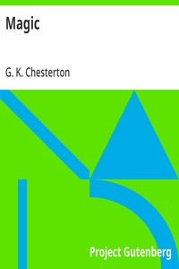 Cover of Magic by G. K. Chesterton