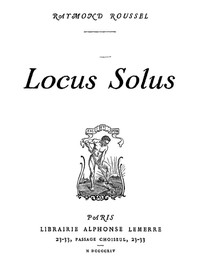 Cover of Locus Solus by Raymond Roussel