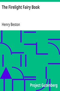 Cover of The Firelight Fairy Book by Henry Beston
