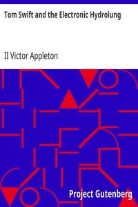 Cover of Tom Swift and the Electronic Hydrolung by II Victor Appleton