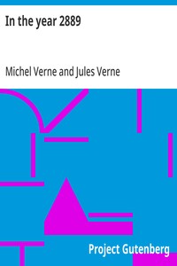 Cover of In the year 2889 by Michel Verne Jules Verne