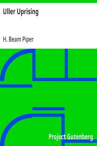 Cover of Uller Uprising by H. Beam Piper