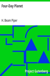 Cover of Four-Day Planet by H. Beam Piper