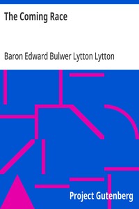 Cover of The Coming Race by Baron Edward Bulwer Lytton Lytton