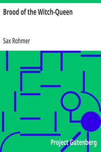 Cover of Brood of the Witch-Queen by Sax Rohmer