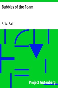 Cover of Bubbles of the Foam by F. W. Bain