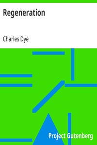 Cover of Regeneration by Charles Dye