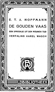 Cover of De Gouden Vaas by E. T. A. Hoffmann