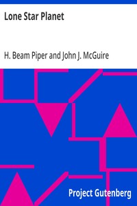 Cover of Lone Star Planet by H. Beam Piper