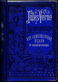 Cover of Het Geheimzinnige Eiland