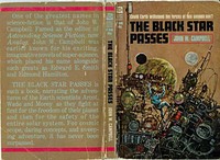 Cover of The Black Star Passes by Jr. John W. Campbell