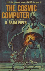 Cover of The Cosmic Computer by H. Beam Piper
