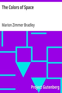 Cover of The Colors of Space by Marion Zimmer Bradley