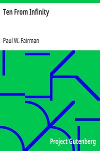 Cover of Ten From Infinity by Paul W. Fairman