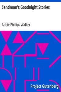 Cover of Sandman's Goodnight Stories by Abbie Phillips Walker