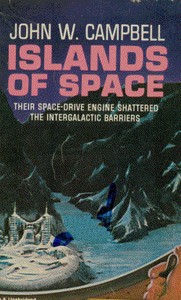 Cover of Islands of Space by Jr. John W. Campbell