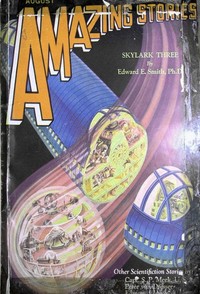 Cover of Skylark Three by E. E. Smith