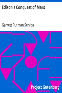 Cover of Edison's Conquest of Mars by Garrett Putman Serviss