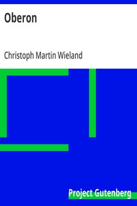 Cover of Oberon by Christoph Martin Wieland