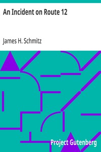 Cover of An Incident on Route 12 by James H. Schmitz