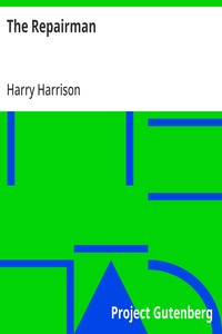 Cover of The Repairman by Harry Harrison