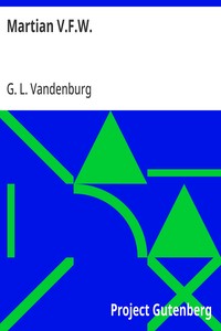 Cover of Martian V.F.W. by G. L. Vandenburg