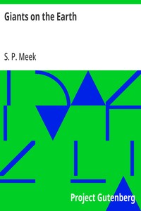 Cover of Giants on the Earth by S. P. Meek