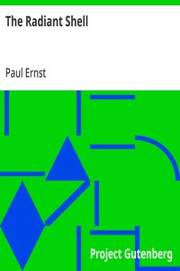 Cover of The Radiant Shell by Paul Ernst