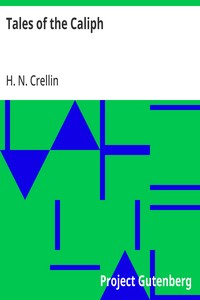 Cover of Tales of the Caliph by H. N. Crellin